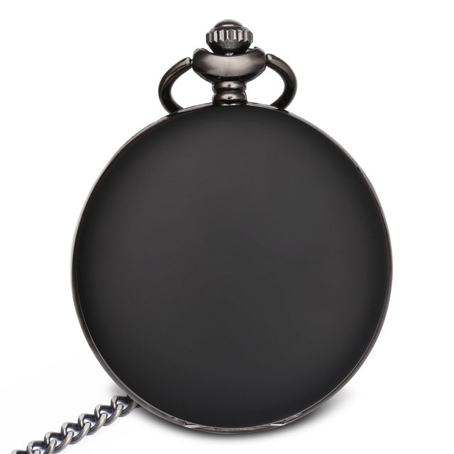 Personalized Retro Smooth Men Black