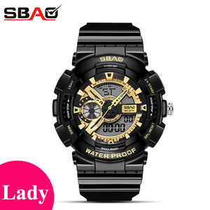 Fashion Lovers Watches Luxury Digital for Couple