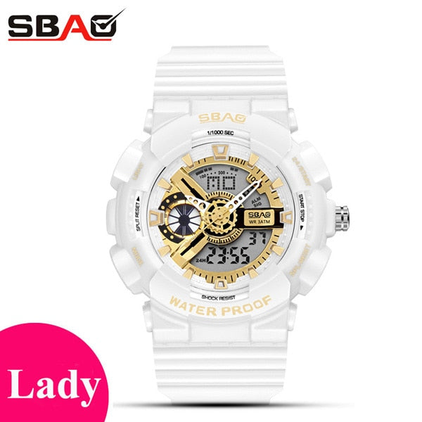 Fashion Lovers Watches Luxury Digital for Couple