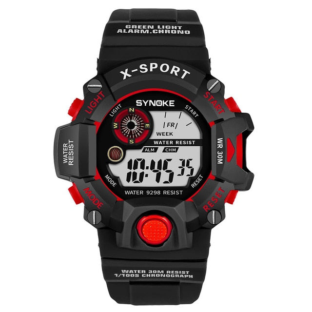 SYNOKE G Style  Chronograph Military Digital