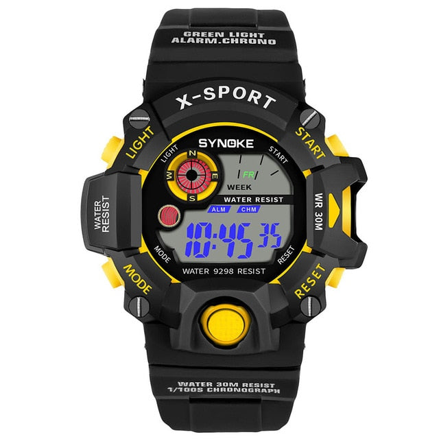 SYNOKE G Style  Chronograph Military Digital