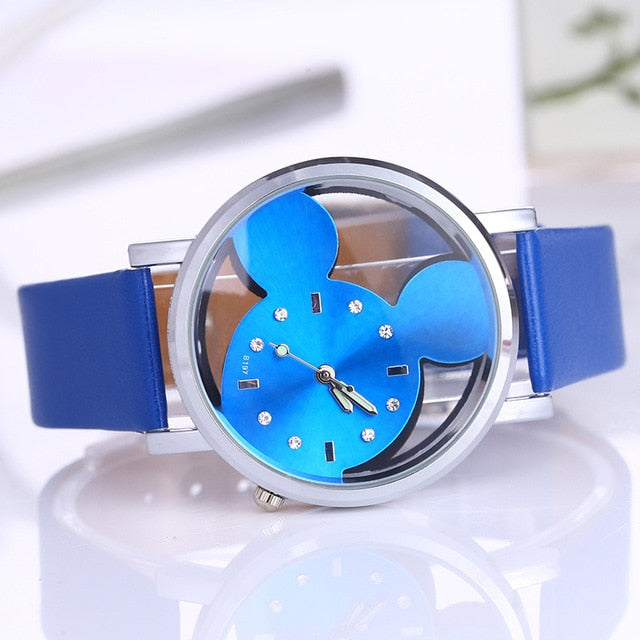 New product launch children's watch Transparent