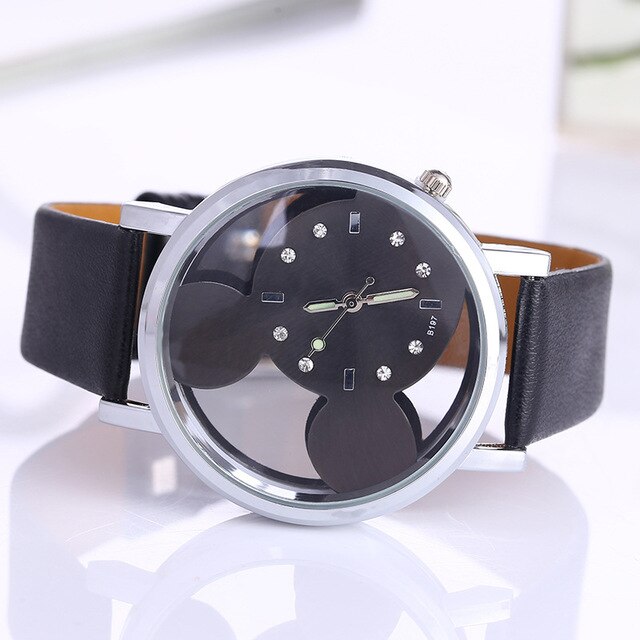 New product launch children's watch Transparent