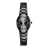 Couple Watch Rose Gold Quartz Watch Classic Unisex Stainless Steel Lover's