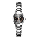 Couple Watch Rose Gold Quartz Watch Classic Unisex Stainless Steel Lover's