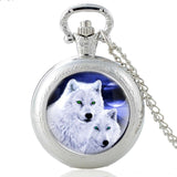 New Fashion Vintage Bronze Mysterious Wolf