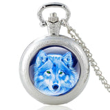 New Fashion Vintage Bronze Mysterious Wolf