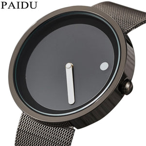 Unisex Minimalist Creative Watches  Fashion Simple