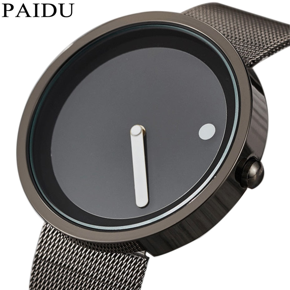 Unisex Minimalist Creative Watches  Fashion Simple