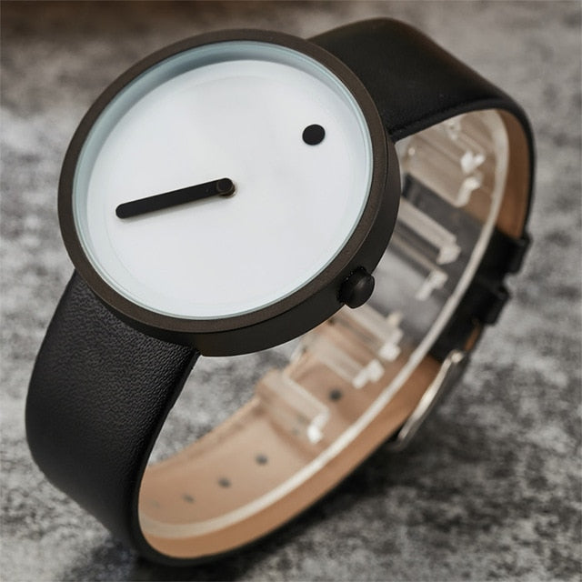 Unisex Minimalist Creative Watches  Fashion Simple