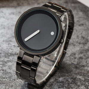 Unisex Minimalist Creative Watches  Fashion Simple