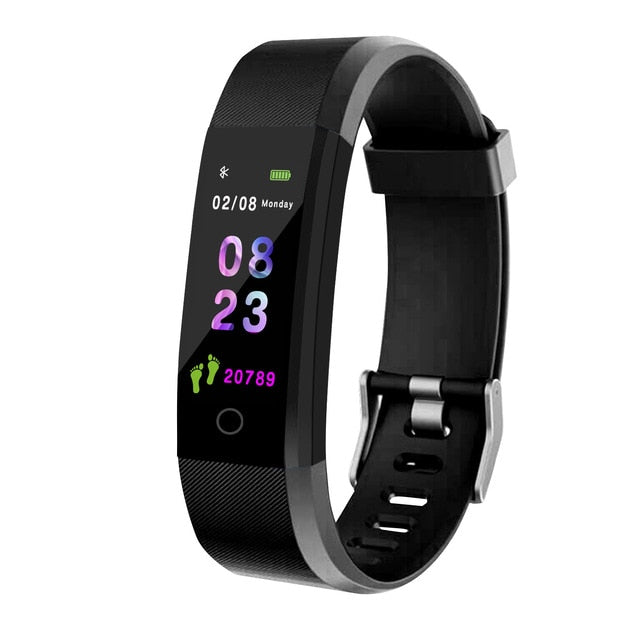 Smart Wristband fitness tracker Watch Health Heart
