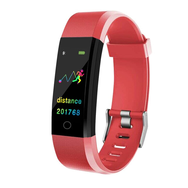 Smart Wristband fitness tracker Watch Health Heart